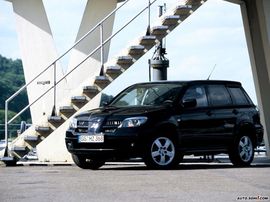 2004款三菱Outlander