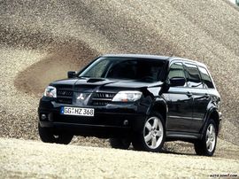 2004款三菱Outlander