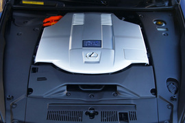 试驾2013款雷克萨斯LS