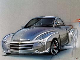   2000款雪佛兰 SSR Concept