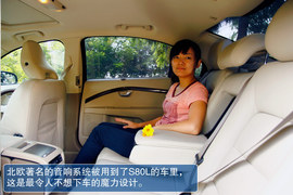 2012款沃尔沃S80L