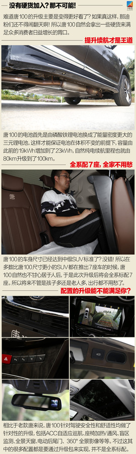 比亚迪唐100试驾配图