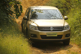 2012款大众途观1.4T手动版测试