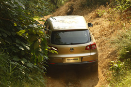 2012款大众途观1.4T手动版测试