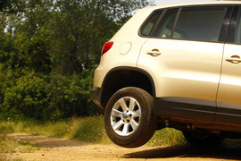 2012款大众途观1.4T手动版测试