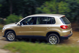 2012款大众途观1.4T手动版测试