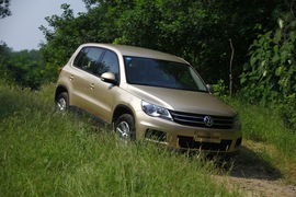 2012款大众途观1.4T手动版测试