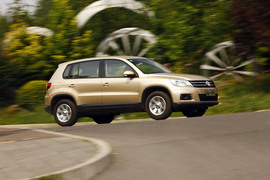 2012款大众途观1.4T手动版测试