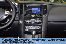 2013款英菲尼迪FX37超越版到店实拍