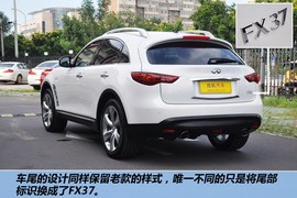 2013款英菲尼迪FX37超越版到店实拍