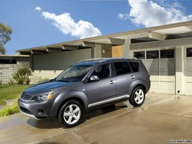 2007款三菱Outlander