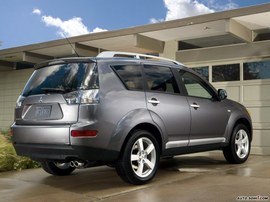 2007款三菱Outlander