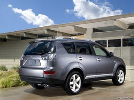 2007款三菱Outlander