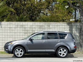 2007款三菱Outlander