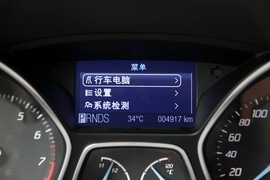 测试2012款新福克斯三厢2.0自动挡