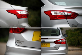 测试2012款新福克斯三厢2.0自动挡