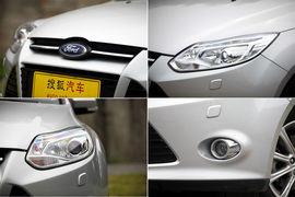 测试2012款新福克斯三厢2.0自动挡