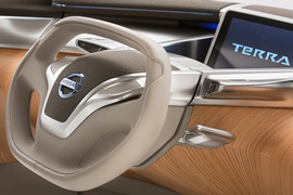 2012款日产TeRRA概念车