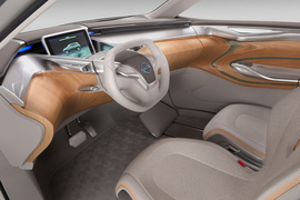 2012款日产TeRRA概念车