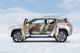 2012款日产TeRRA概念车