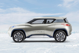 2012款日产TeRRA概念车