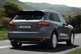 2013款保时捷Cayenne