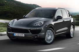 2013款保时捷Cayenne