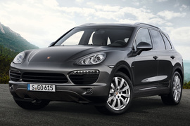 2013款保时捷Cayenne