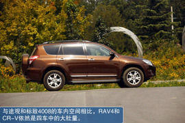 2011款丰田RAV4