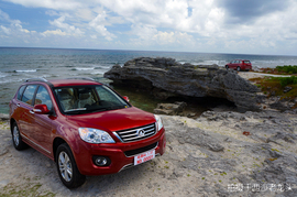 三沙试驾2012款长城1.5T