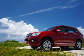 三沙试驾2012款长城1.5T