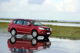 三沙试驾2012款长城1.5T