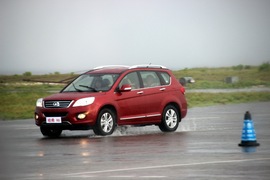 三沙试驾2012款长城1.5T