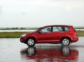 三沙试驾2012款长城1.5T