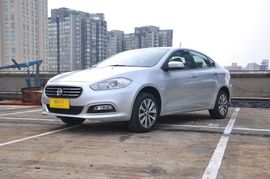 菲亚特菲翔1.4T畅享版上海到店实拍