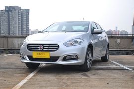 菲亚特菲翔1.4T畅享版上海到店实拍