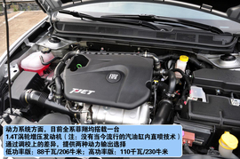 菲亚特菲翔1.4T畅享版上海到店实拍