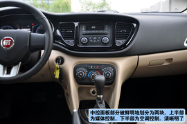 菲亚特菲翔1.4T畅享版上海到店实拍