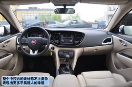 菲亚特菲翔1.4T畅享版上海到店实拍