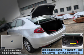 菲亚特菲翔1.4T畅享版上海到店实拍