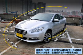 菲亚特菲翔1.4T畅享版上海到店实拍