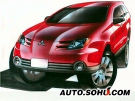 2004款三菱Outlander