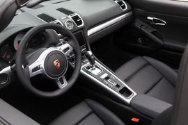 全新一代保时捷Boxster试驾图解