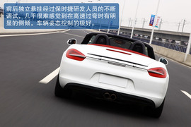 全新一代保时捷Boxster试驾图解