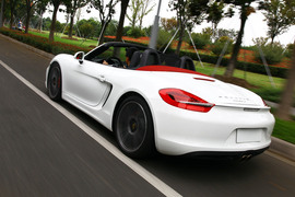 全新一代保时捷Boxster试驾图解