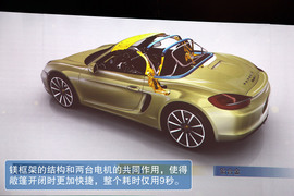 全新一代保时捷Boxster试驾图解