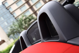 全新一代保时捷Boxster试驾图解