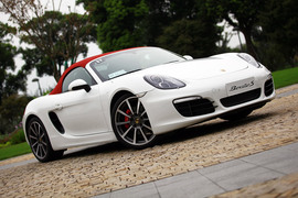 全新一代保时捷Boxster试驾图解