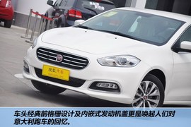 2012款菲亚特菲翔1.4T
