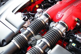 2012款法拉利California30到店实拍